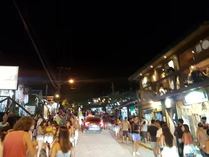 Centrinho da Praia do Rosa