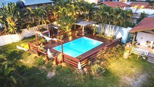 Estrutura e área de lazer da Pousada Aurema — foto 11