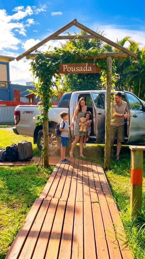 Espaço de eventos da Pousada Aurema — foto 1