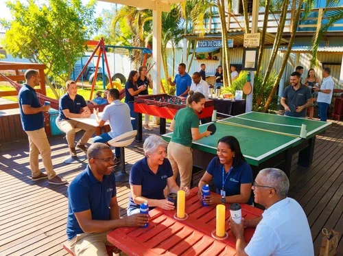 Espaço de eventos da Pousada Aurema — foto 2