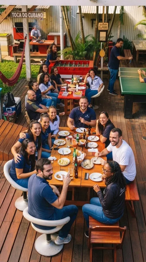 Espaço de eventos da Pousada Aurema — foto 5