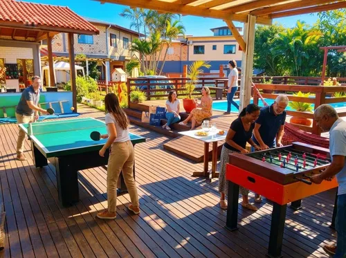 Espaço de eventos da Pousada Aurema — foto 6