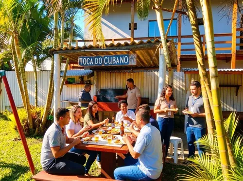 Espaço de eventos da Pousada Aurema — foto 7