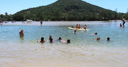 Lagoa de Ibiraquera