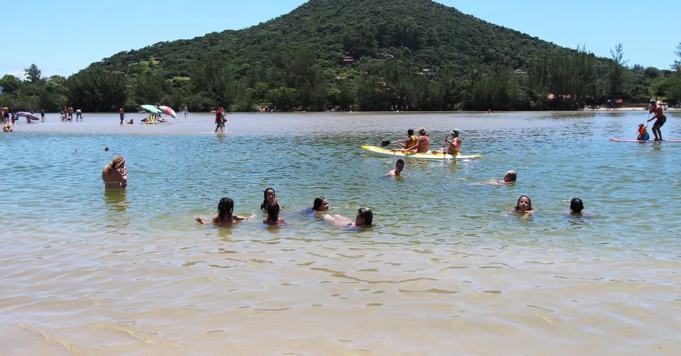 Lagoa de Ibiraquera