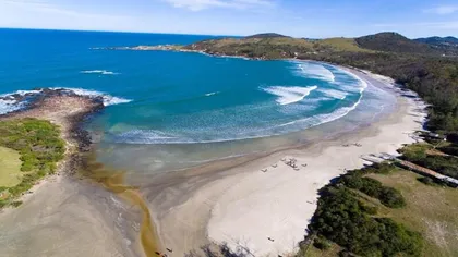 Avistamento de baleias franca em Praia do Rosa: quando e como