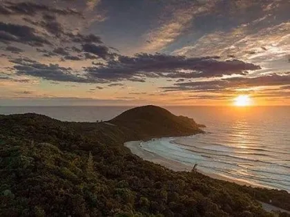 Melhores praias próximas à Praia do Rosa